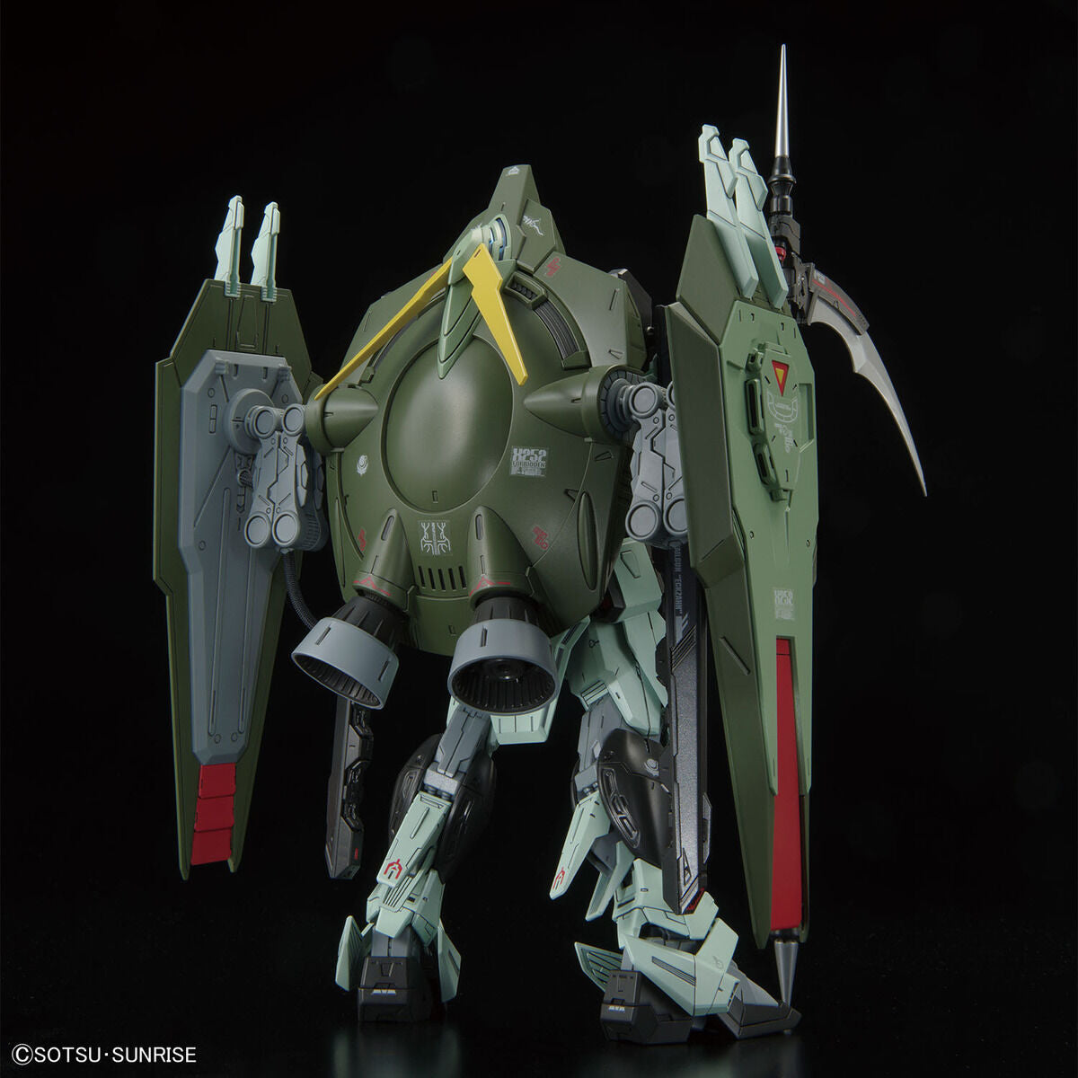 Bandai Full Mechanics 1/100 Forbidden Gundam