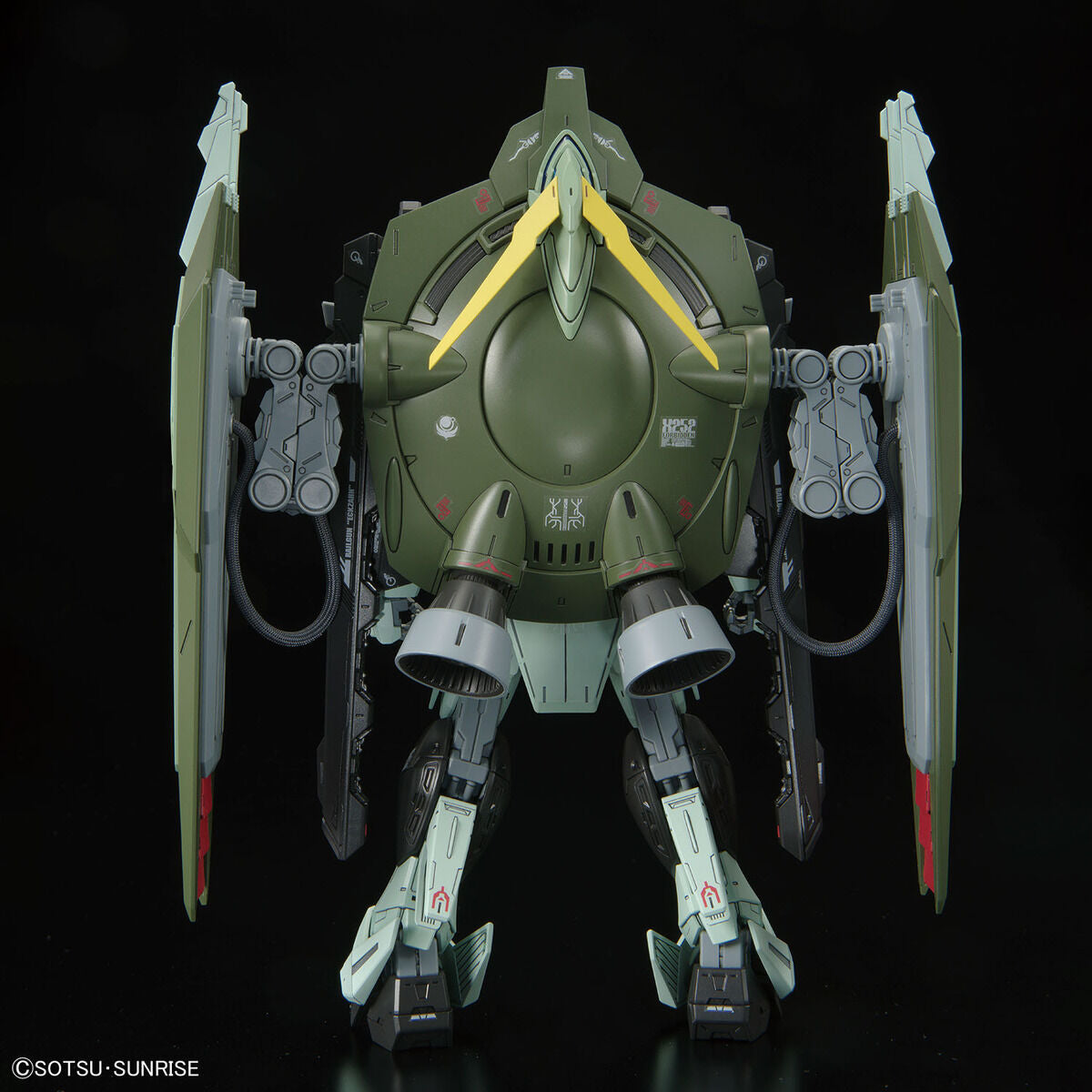 Bandai Full Mechanics 1/100 Forbidden Gundam