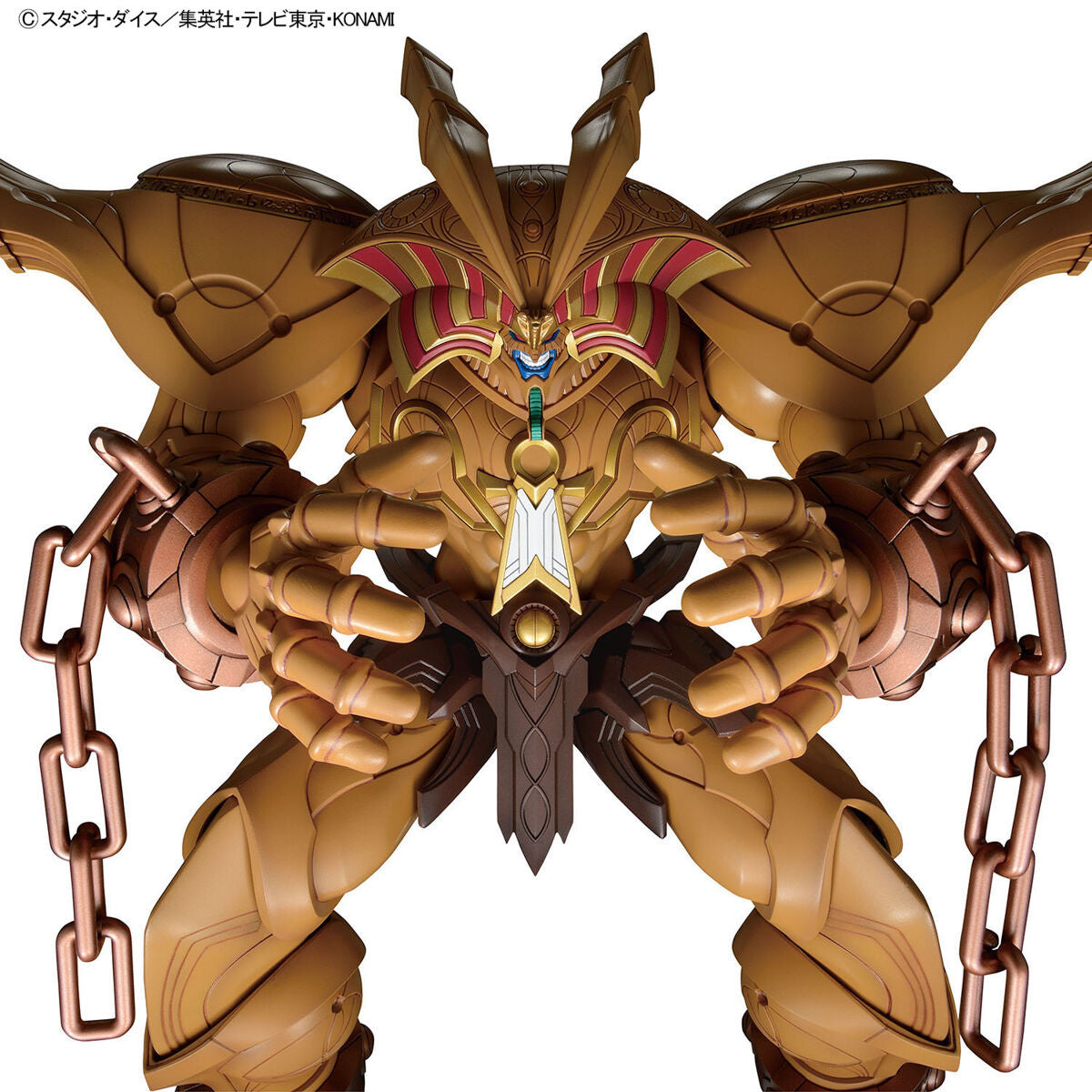 Bandai Figure-Rise Standard Amplified The Legendary Exodia Incarnate