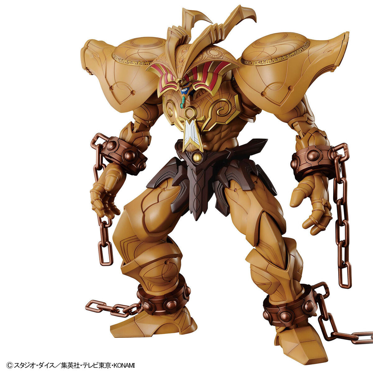 Bandai Figure-Rise Standard Amplified The Legendary Exodia Incarnate