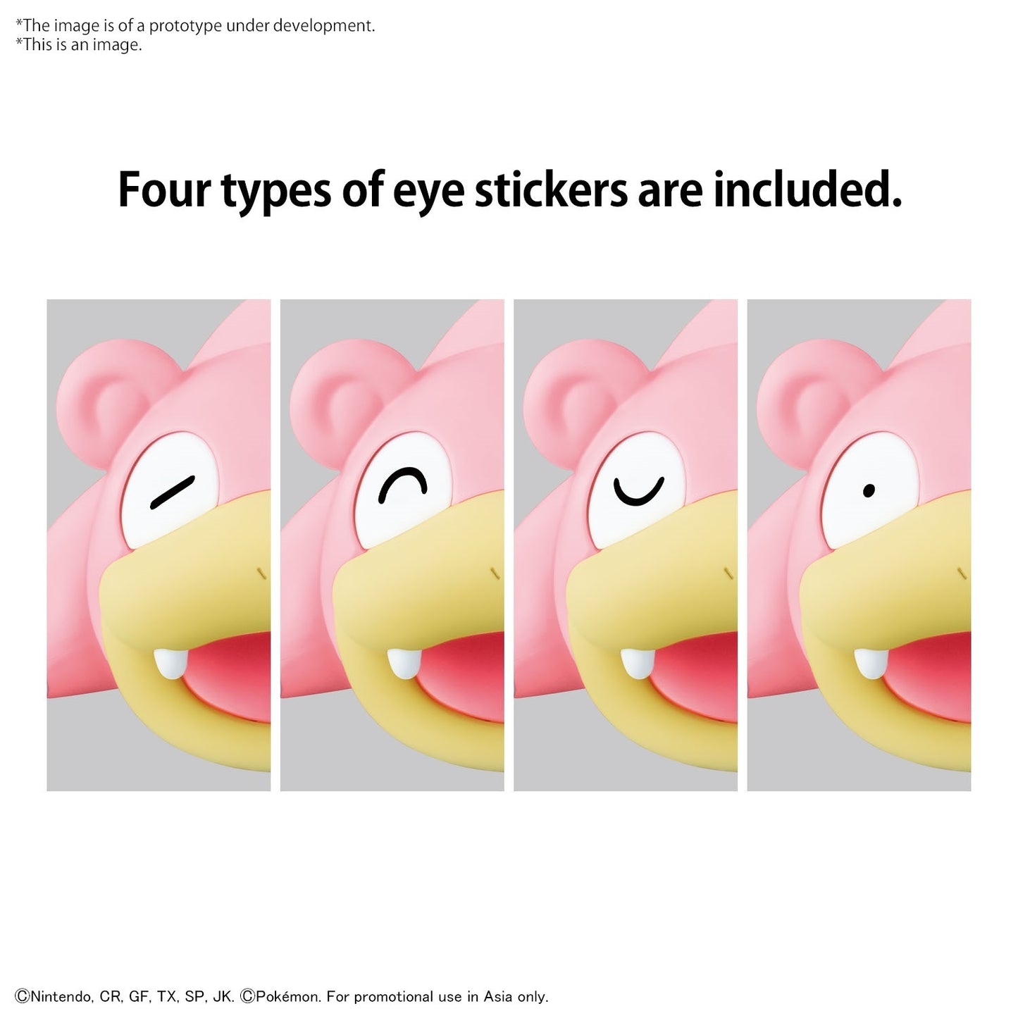 Bandai Pokemon Quick - SlowPoke