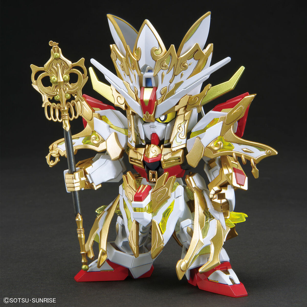 Bandai SDW Heroes .Revival Of The Heroes Wukong Inpulse (Childhood Ver.) & Sanzang Strike Freedom