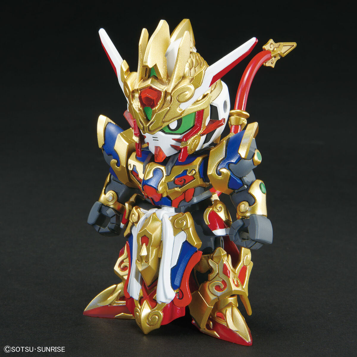 Bandai SDW Heroes .Revival Of The Heroes Wukong Inpulse (Childhood Ver.) & Sanzang Strike Freedom