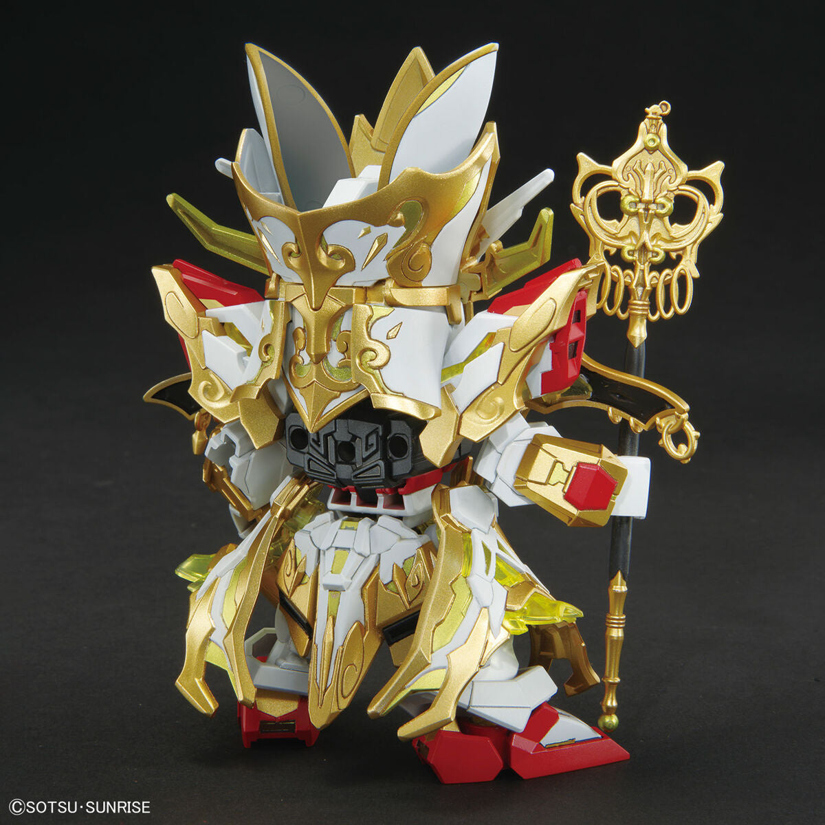 Bandai SDW Heroes .Revival Of The Heroes Wukong Inpulse (Childhood Ver.) & Sanzang Strike Freedom