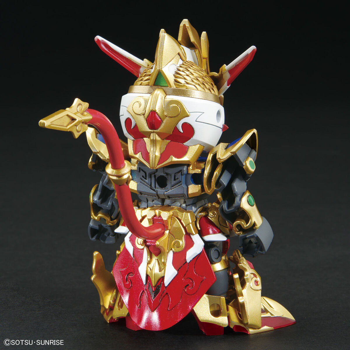 Bandai SDW Heroes .Revival Of The Heroes Wukong Inpulse (Childhood Ver.) & Sanzang Strike Freedom