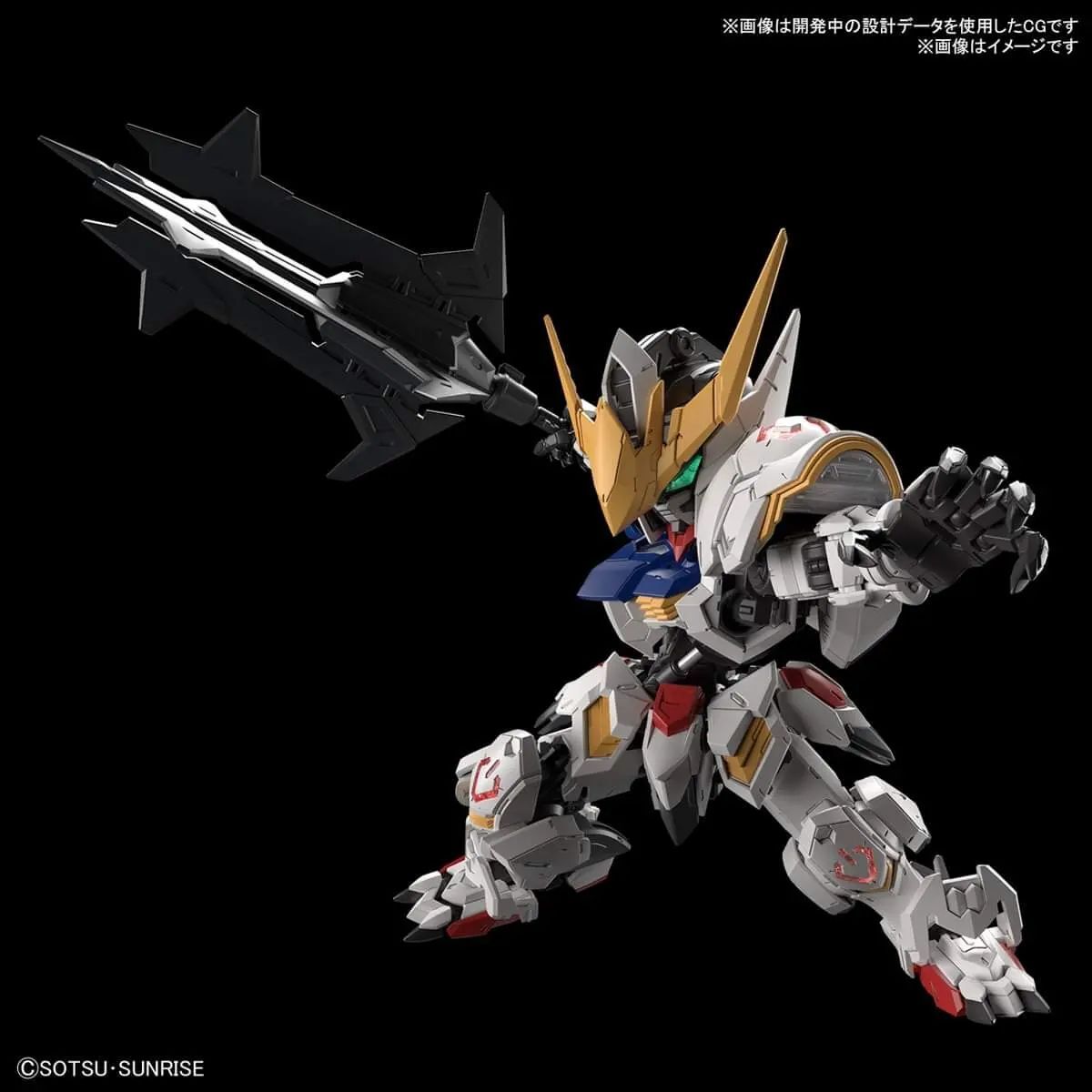 Bandai MGSD Gundam Barbatos Iron Blooded Orphans