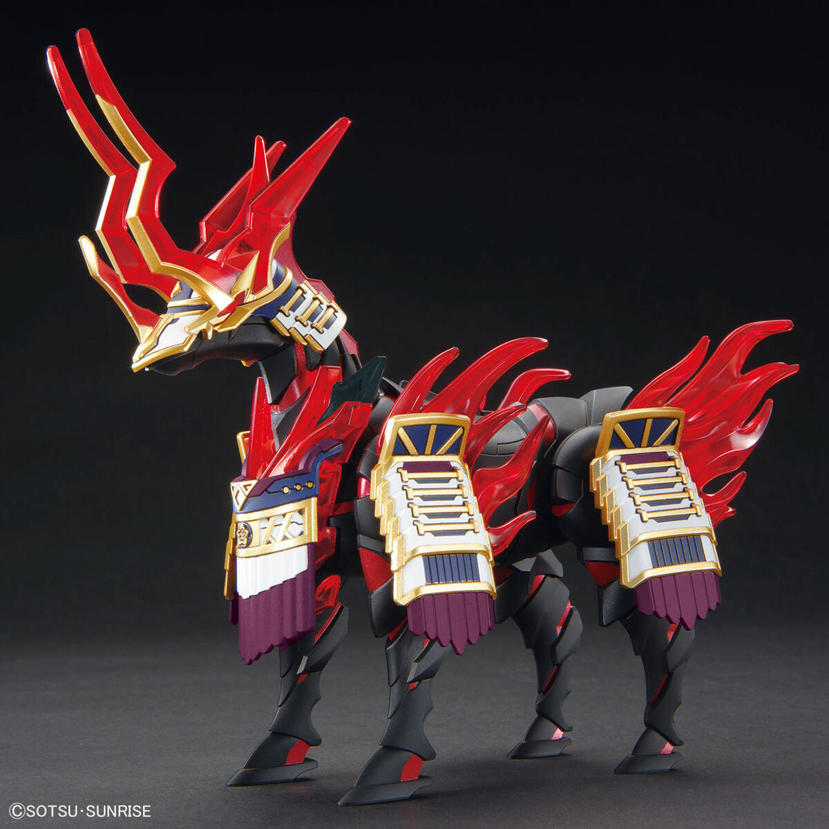 Bandai SDW Heroes Nobunaga's Warhorse