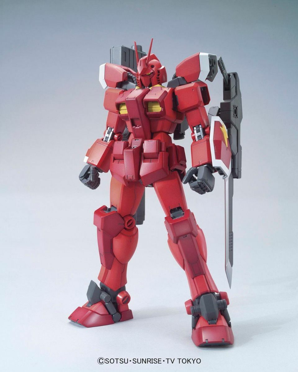 Bandai Master Grade Gundam Amazing Red Warrior PF-78-3A