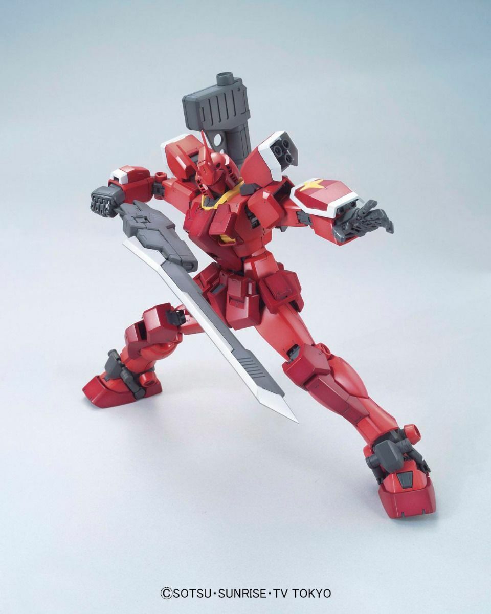 Bandai Master Grade Gundam Amazing Red Warrior PF-78-3A