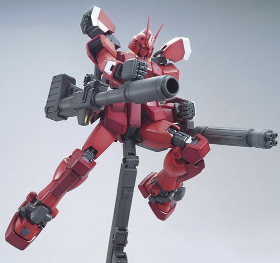Bandai Master Grade Gundam Amazing Red Warrior PF-78-3A