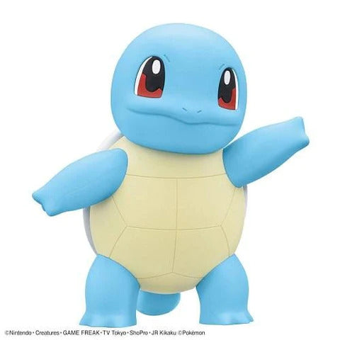 BANDAI POKÉMON PLAMO COLLECTION QUICK!! 17 SQUIRTLE