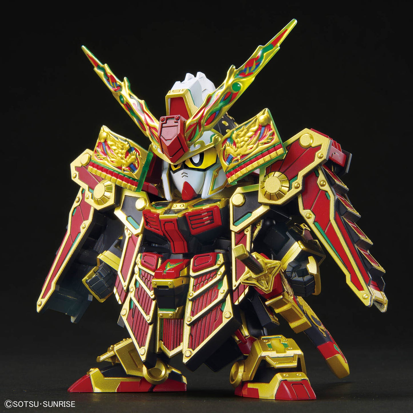 Bandai SDW Heroes Musha Gundam The 78th