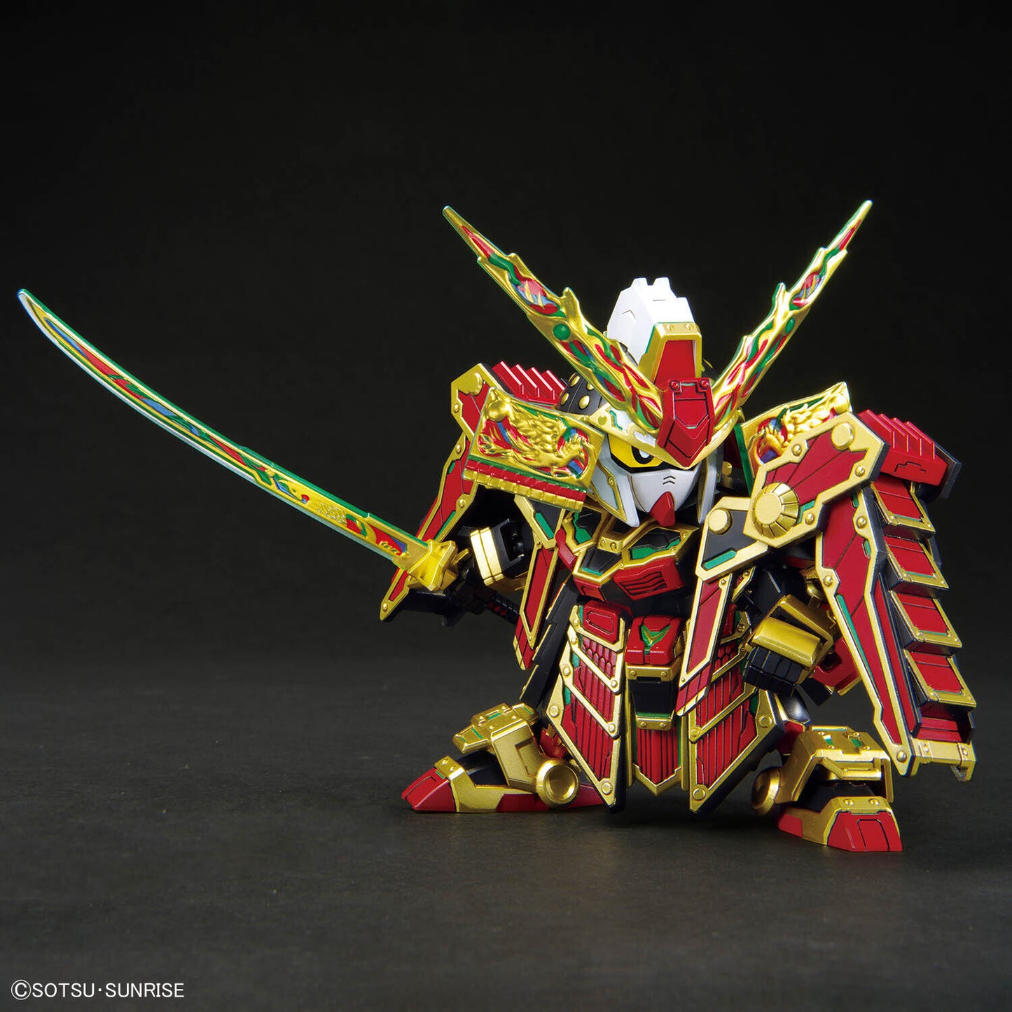 Bandai SDW Heroes Musha Gundam The 78th