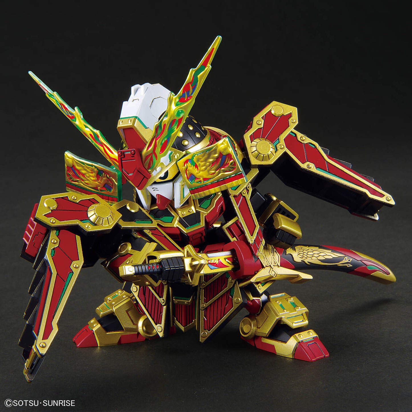 Bandai SDW Heroes Musha Gundam The 78th
