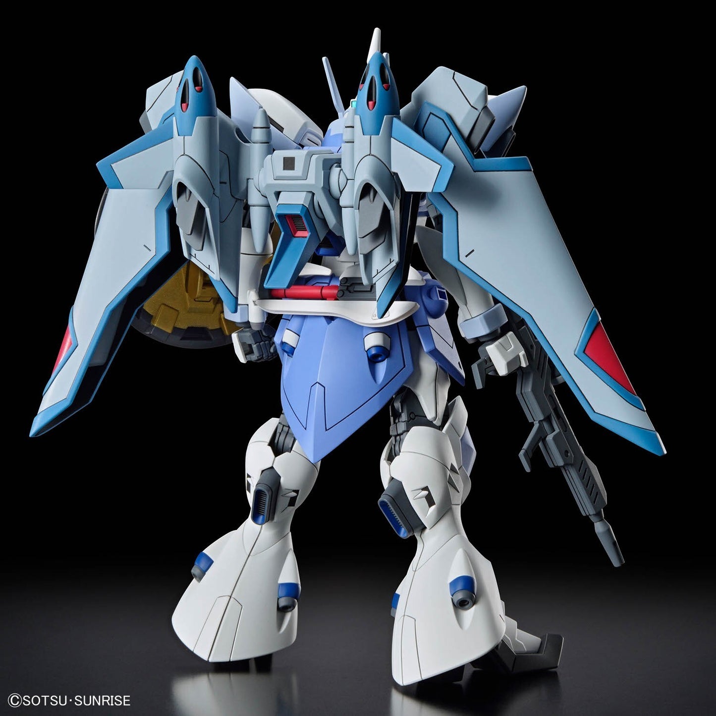 Bandai HG 1/144 GYAN Strom (Agnes Giebenrath Custom)
