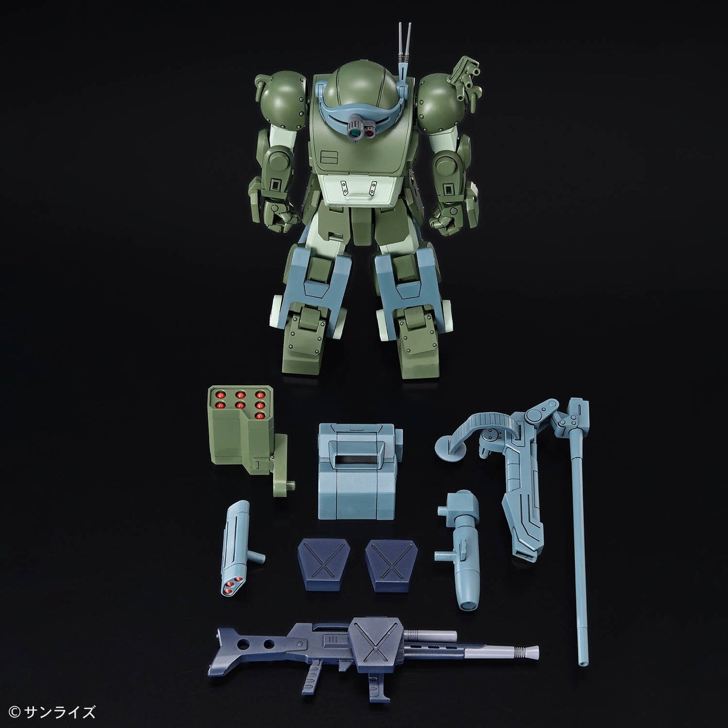 Bandai HG Burglarydog (VOTOMS)