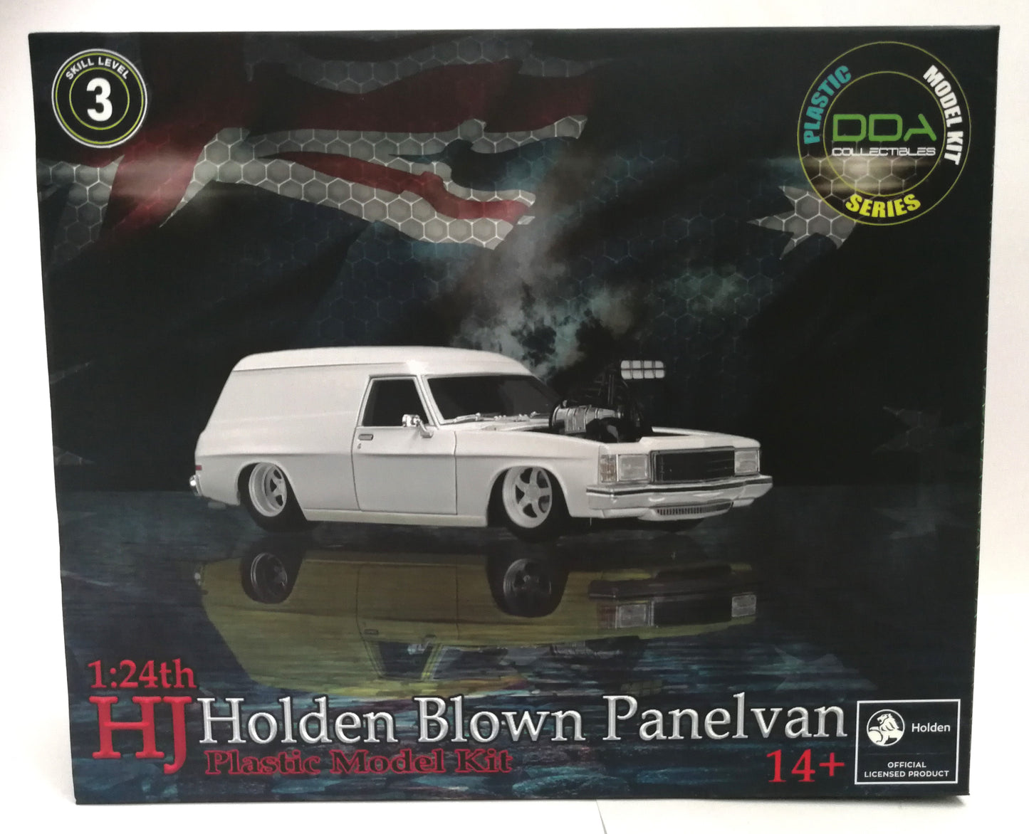 Diecast Distributors 1/24 HJ Holden Blown Panel Van Plastic Model Kit