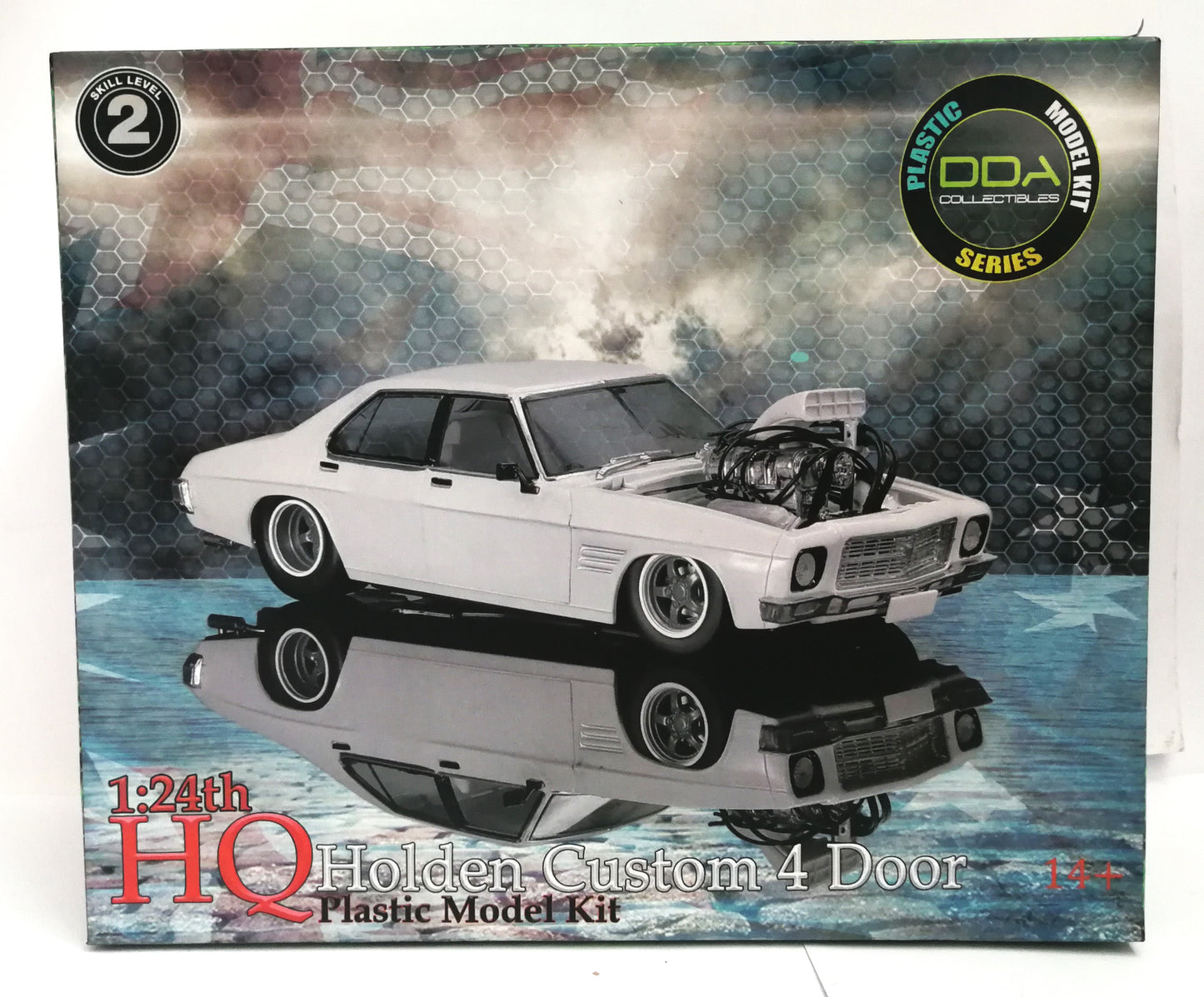 Diecast Distributors 1/24 HQ Holden Custom Blown Plastic Model Car Kit
