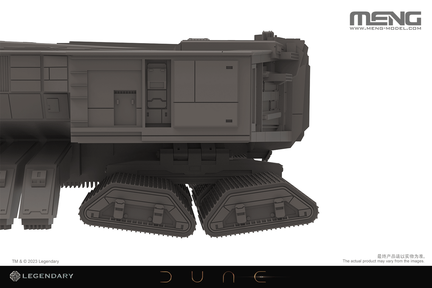MENG MMS-013 Dune Arrakis Spice Harvester
