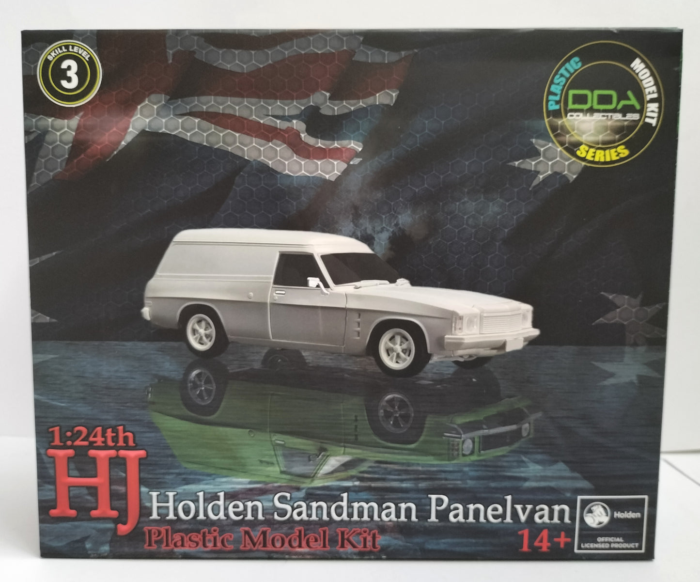 Diecast Distributors 1/24 HJ Holden Sandman Panel Van Plastic Model Car Kit