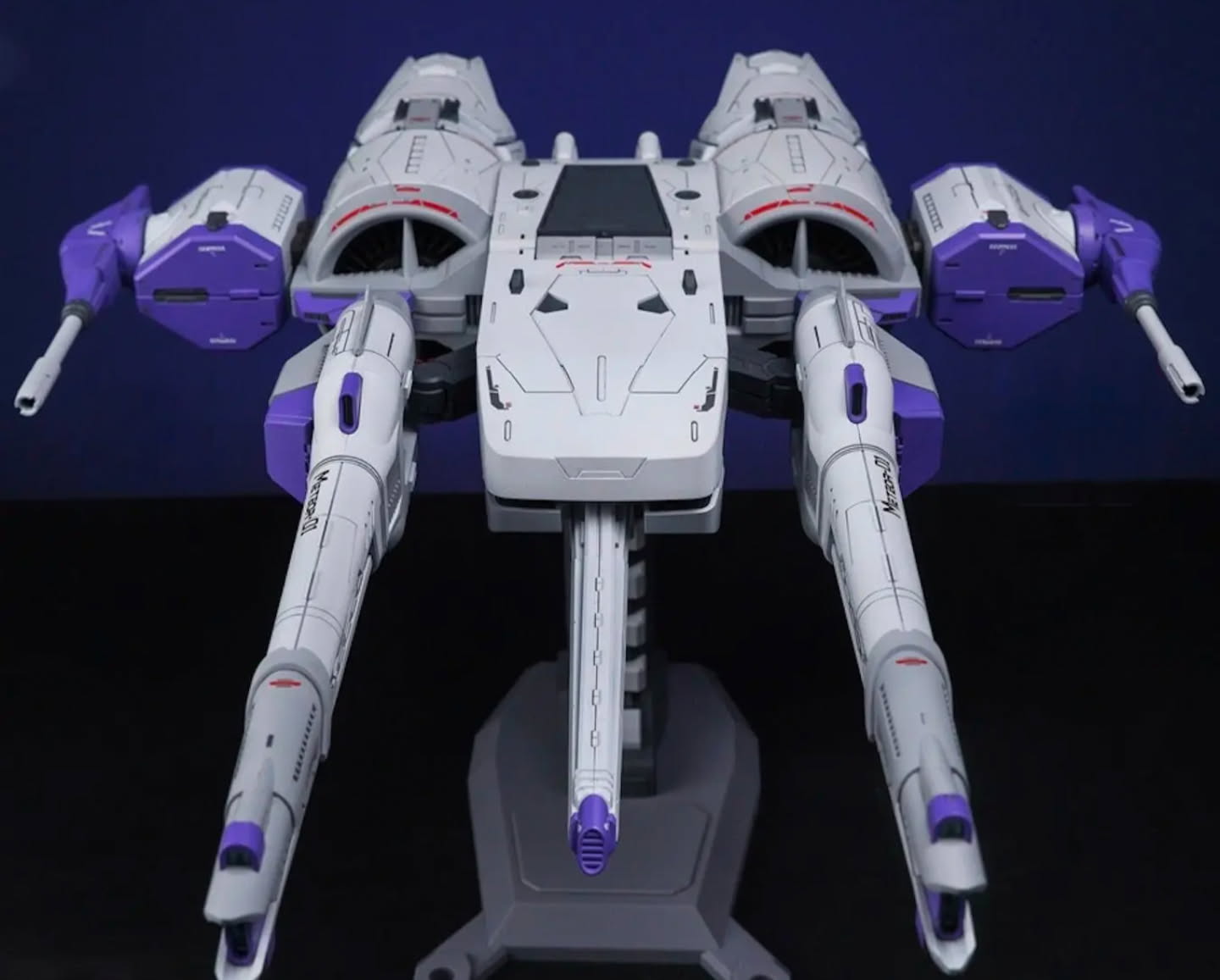 Mo Yu Driving Force 1/144 Liu Xinghao Flight Backpack Accessory Pack(Meteor Unit)