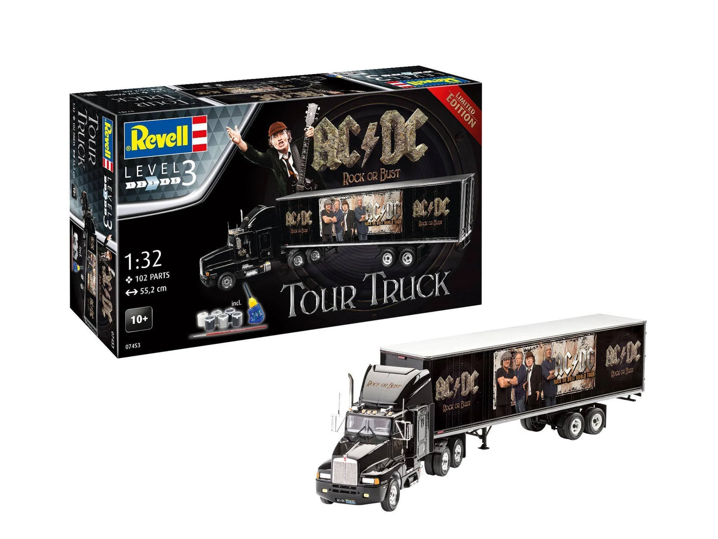 Revell 1/32 AC-DC Rock Or Bust Tour Truck