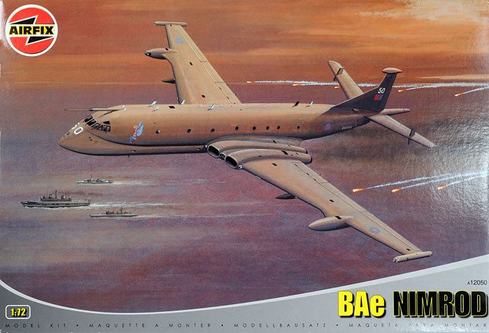 Airfix 1/72 BAe Nimrod