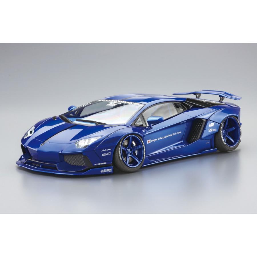 Aoshima 1/24 LB-WORKS Lamborghini Aventador Ver.2