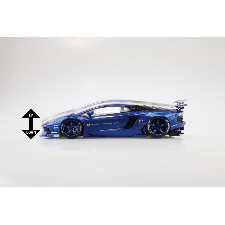 Aoshima 1/24 LB-WORKS Lamborghini Aventador Ver.2