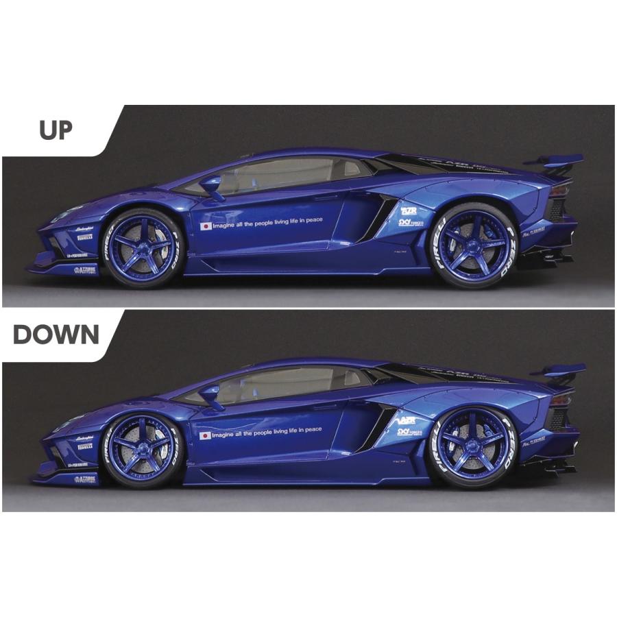 Aoshima 1/24 LB-WORKS Lamborghini Aventador Ver.2
