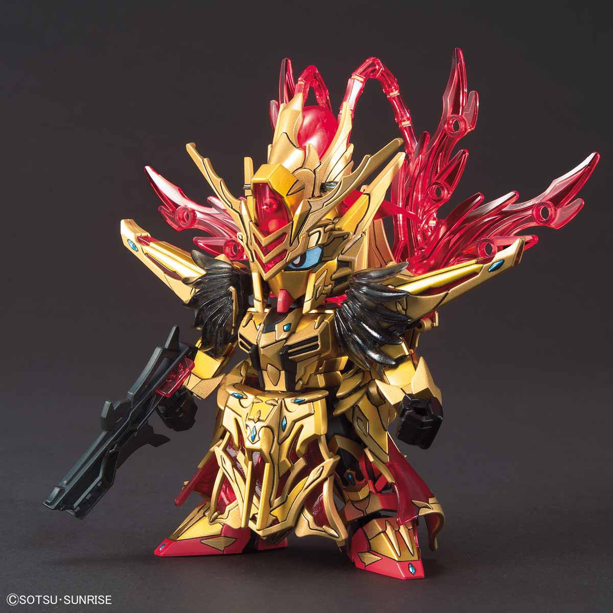 Bandai SD Sangoku Soketsuden Zhou Yu Akatsuki