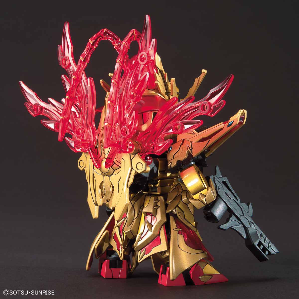 Bandai SD Sangoku Soketsuden Zhou Yu Akatsuki