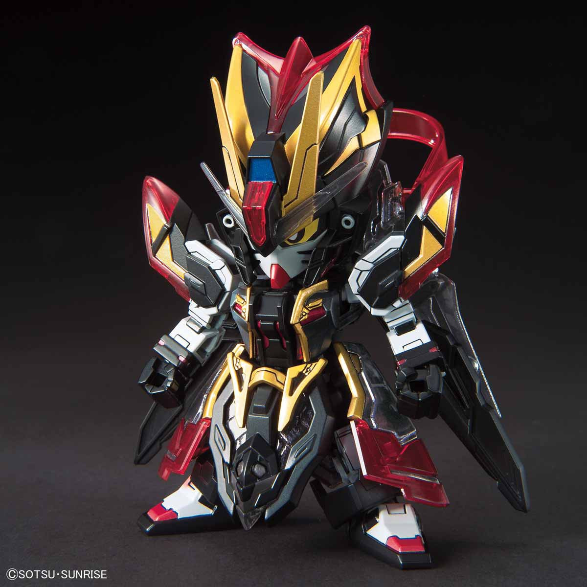 Bandai SD Sangoku Soketsuden Xun Yu Strike Noir