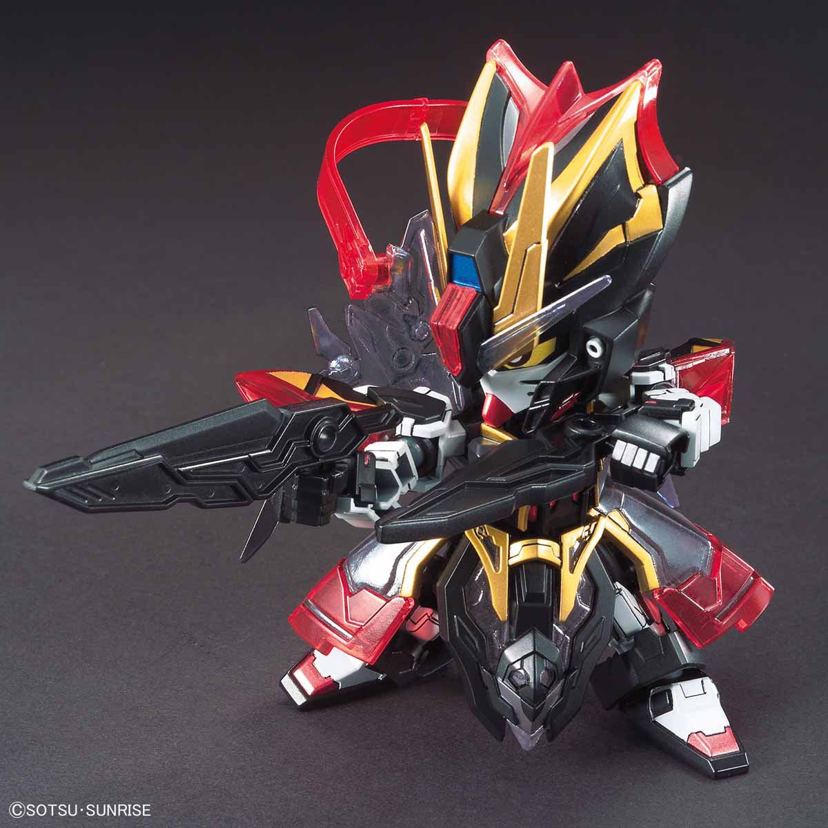 Bandai SD Sangoku Soketsuden Xun Yu Strike Noir