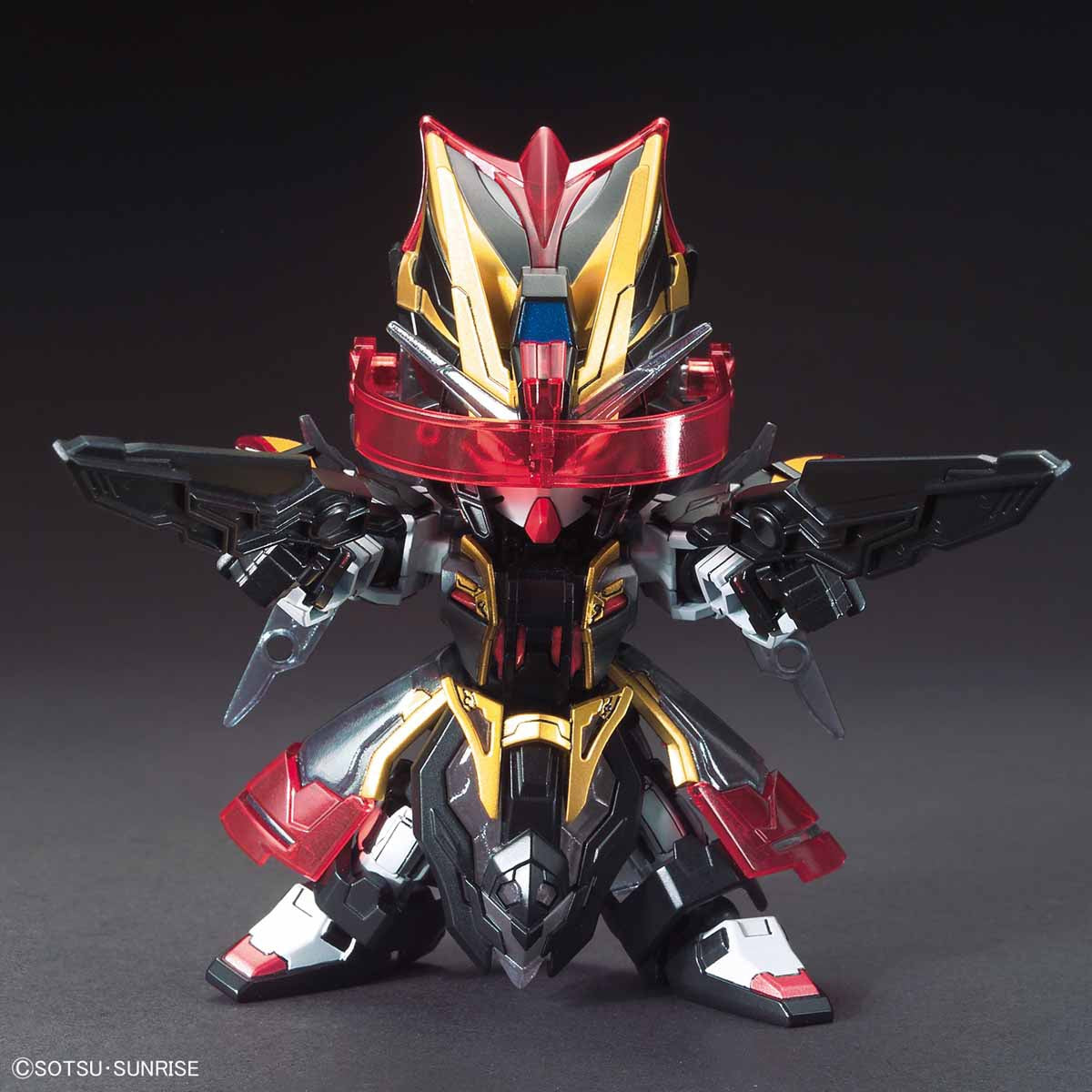 Bandai SD Sangoku Soketsuden Xun Yu Strike Noir