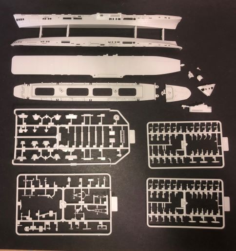 Imperial Hobby Productions 1/700 HMS Colossus