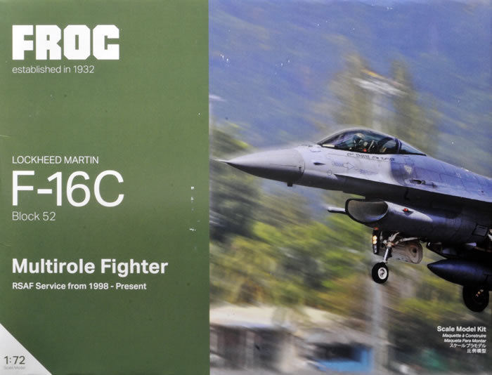 FROG 1/72 F-16C Block 52