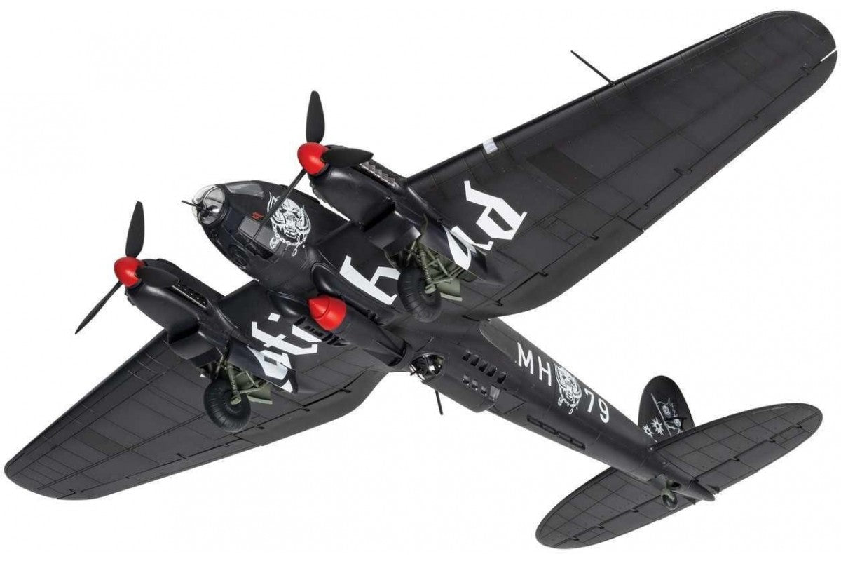 Airfix 1/72 Heinkel He-111 Motorhead Bomber