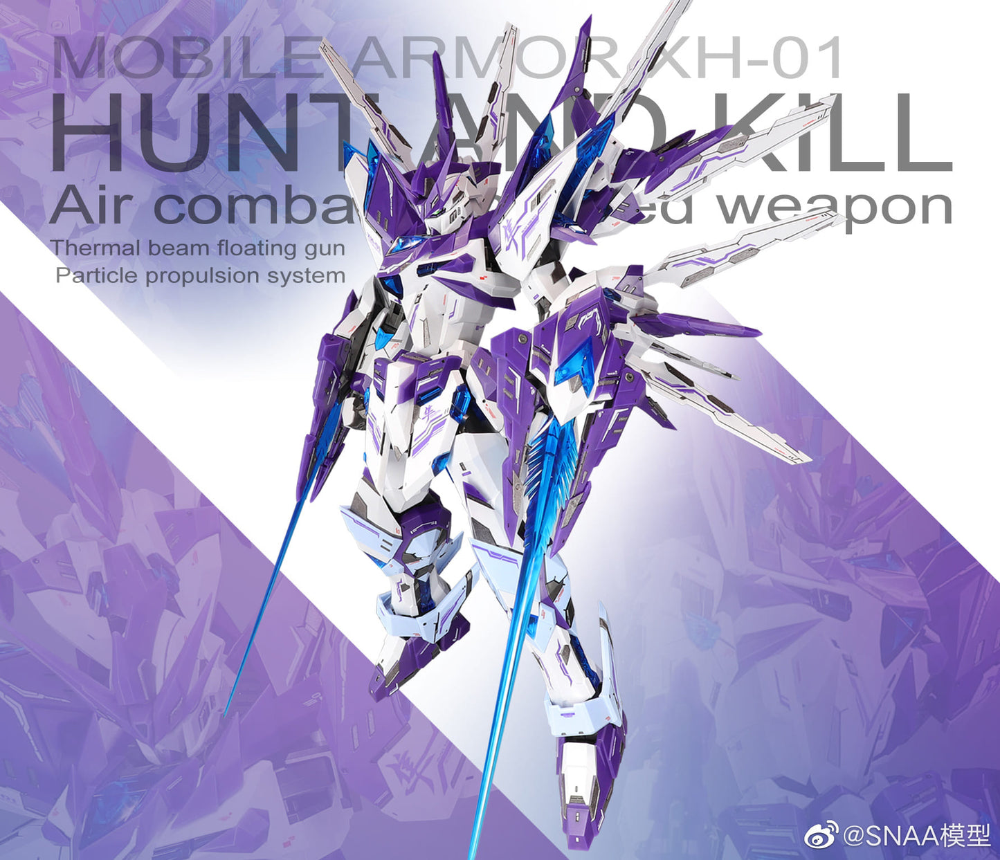 SNAA 1/100 Hunt And Kill Soul Awakened Ver.