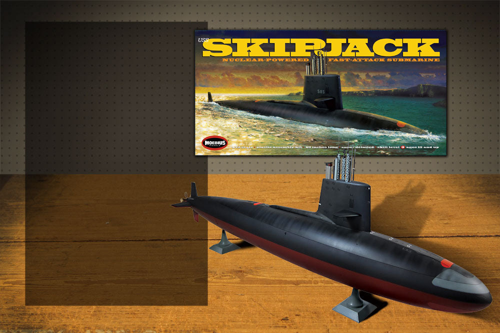 Moebius 1/72 USS Skipjack