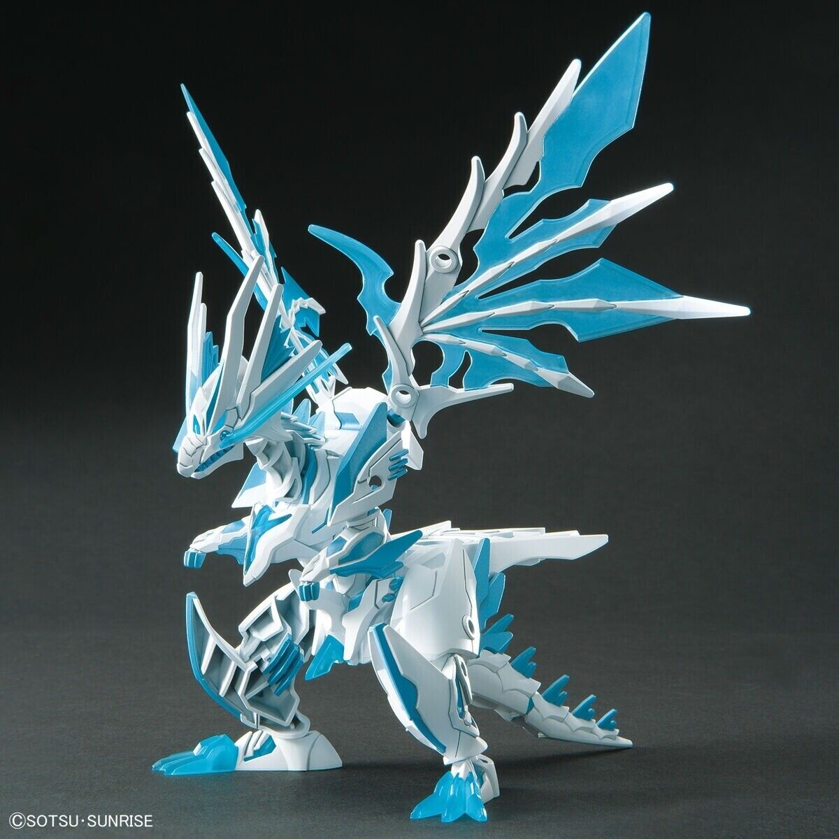 Bandai SDW Heroes Shining Grasper Dragon