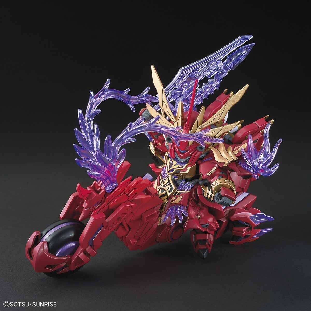 Bandai SD Sangoku Soketsuden Sinanju and Chituma