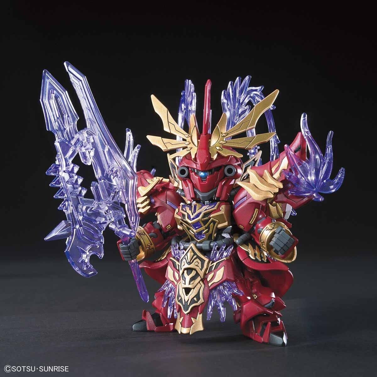 Bandai SD Sangoku Soketsuden Sinanju and Chituma