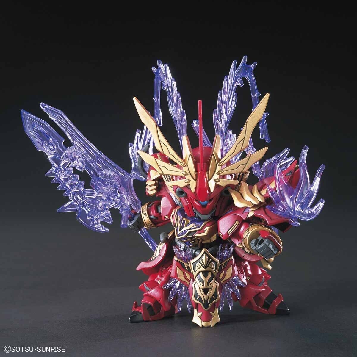 Bandai SD Sangoku Soketsuden Sinanju and Chituma