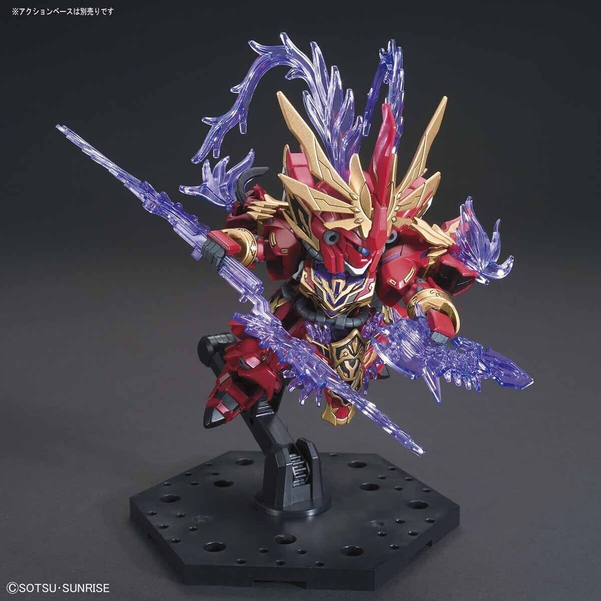 Bandai SD Sangoku Soketsuden Sinanju and Chituma
