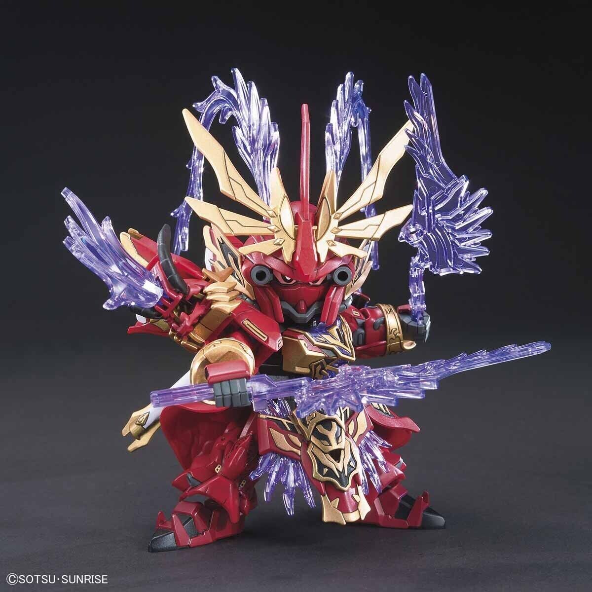 Bandai SD Sangoku Soketsuden Sinanju and Chituma
