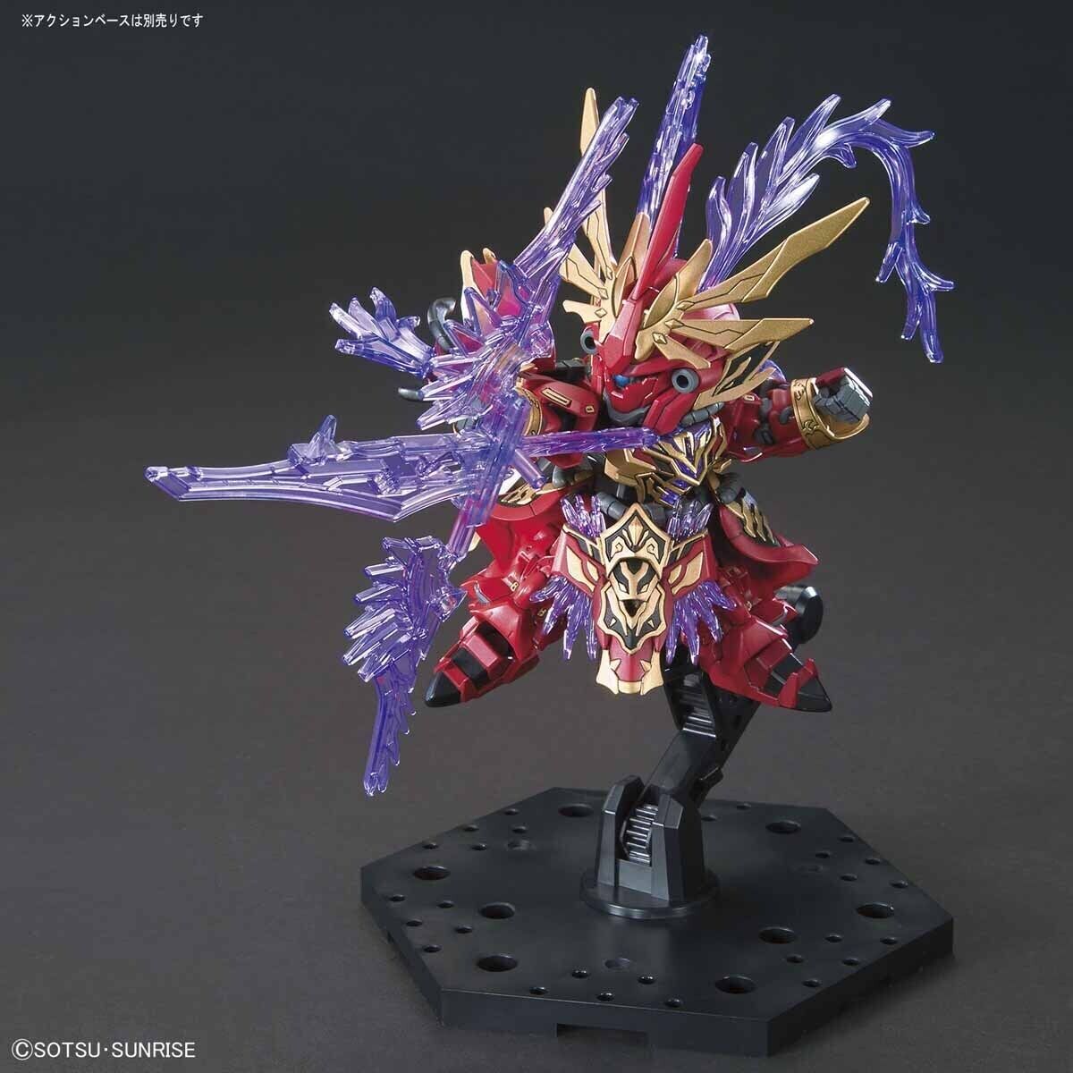 Bandai SD Sangoku Soketsuden Sinanju and Chituma