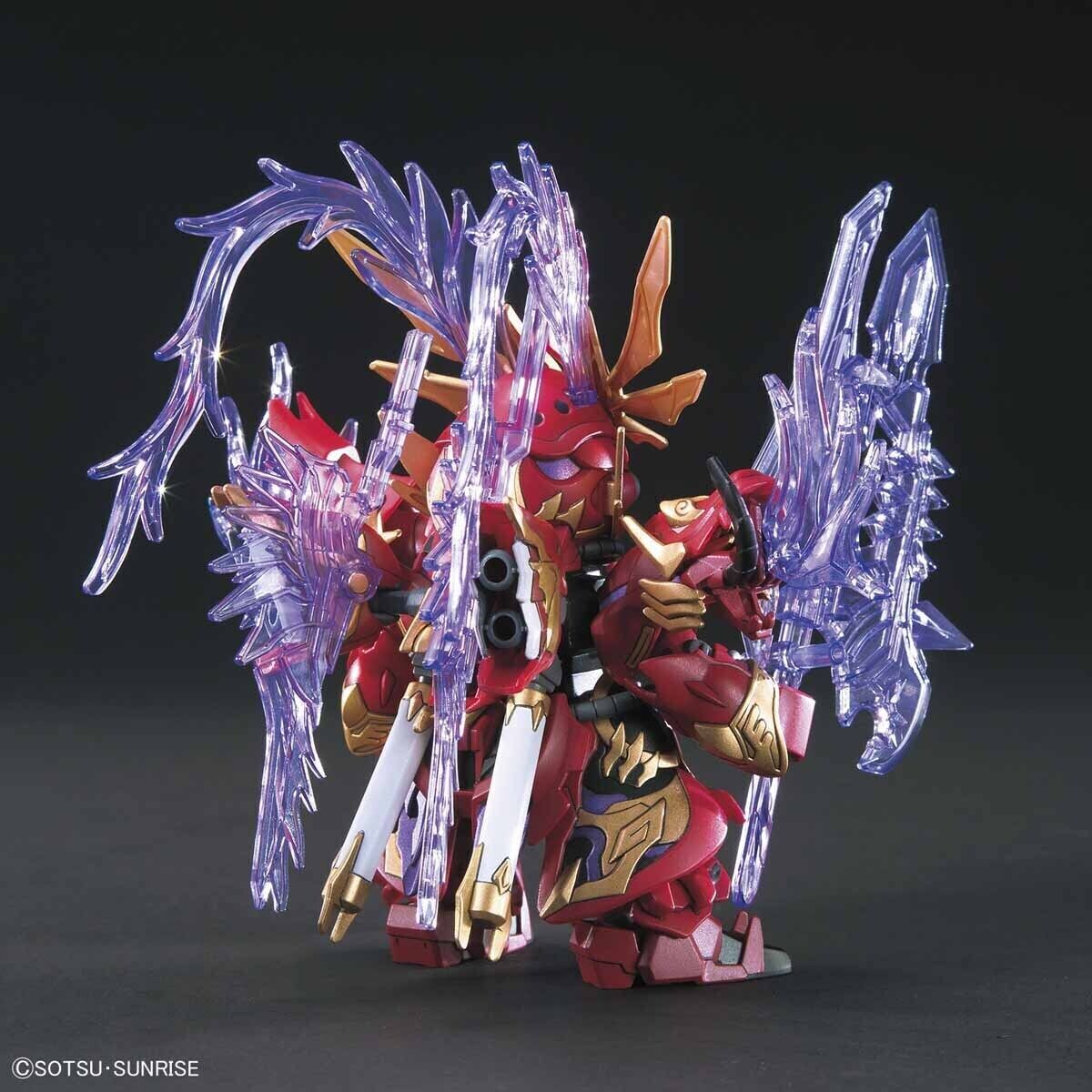 Bandai SD Sangoku Soketsuden Sinanju and Chituma