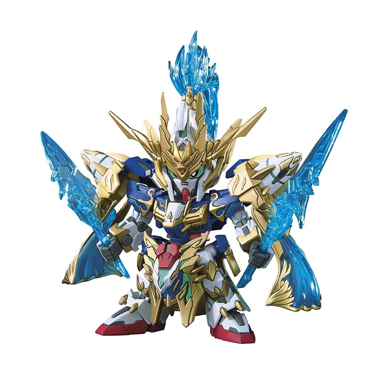 Bandai SD Sangoku Soketsuden Zhan Yun OO Gundam and Bilongqu