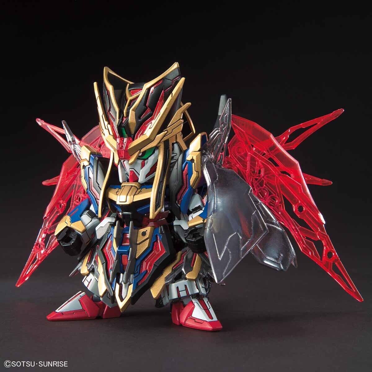 Bandai SD Sangoku Soketsuden Sima Yi Destiny Gundam